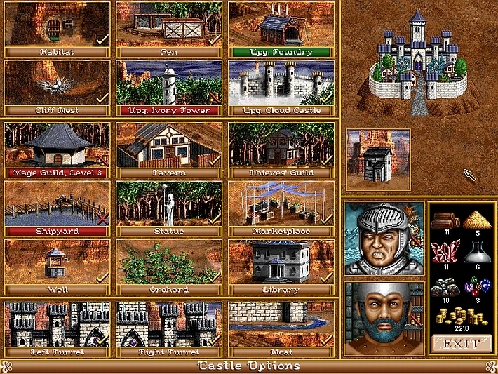 Heroes of Might and Magic II: Gold Edition screenshot 12